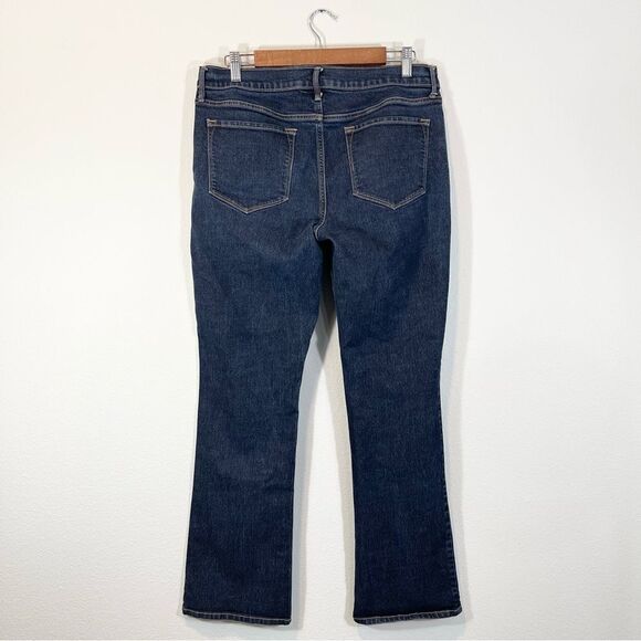 Old Navy Diva Bootcut Jeans Dark Rinse Wash, Size 12 - Picture 2 of 11